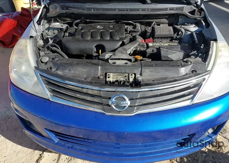 2010 Nissan Versa 1.8S из США, поврежденный, VIN 3N1BC1CP6AL394478